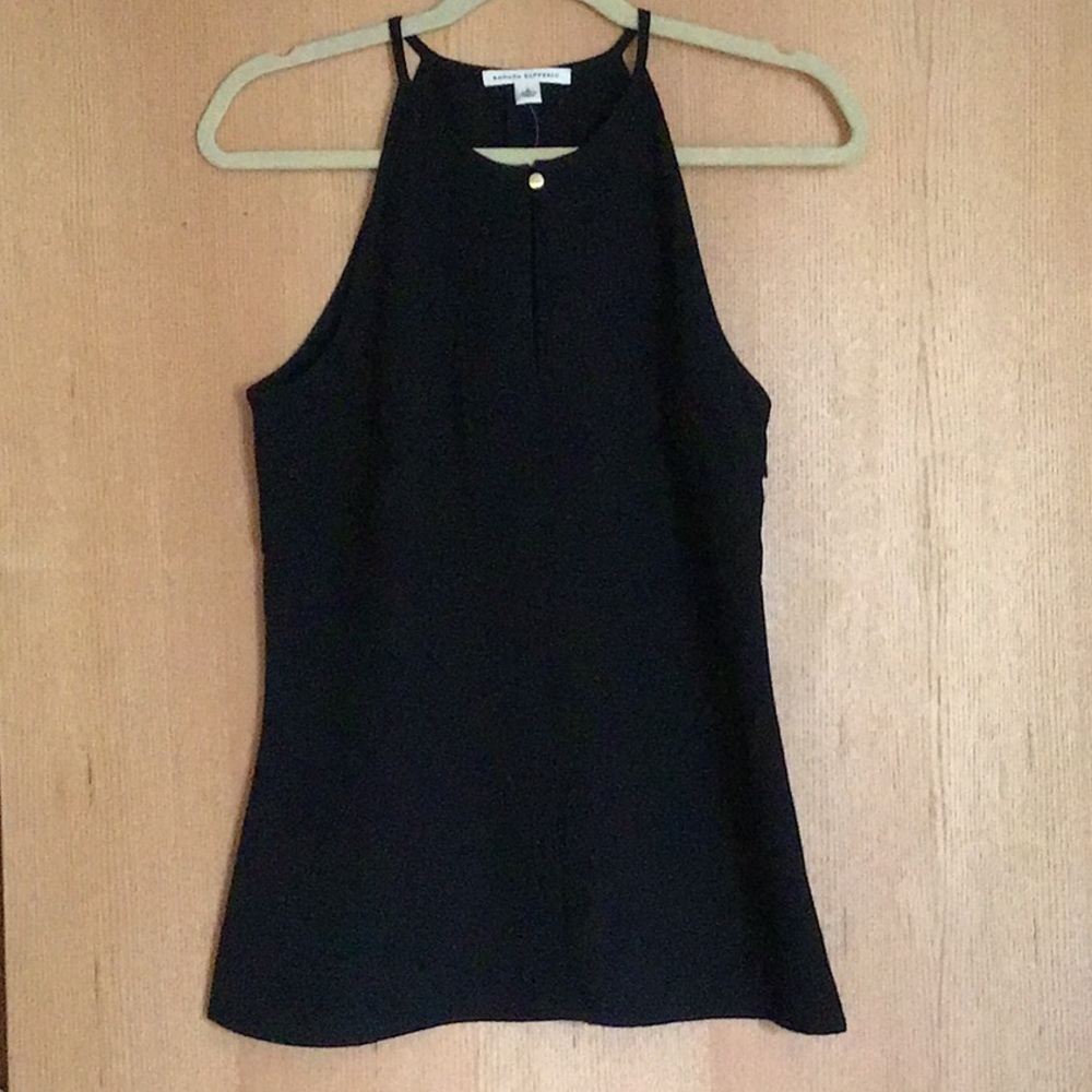 Banana Republic keyhole top
